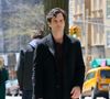 L'acteur Penn Badgley a accueilli des jumeaux avec sa compagne.

Penn Badgley, aperçu en train de profiter du beau temps lors du tournage d’une scène sur le plateau de la série YOU, à Central Park West, Manhattan.