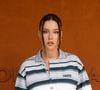 Adèle Exarchopoulos fascine depuis ses débuts au cinéma, tant par son talent que par sa beauté naturelle.

Adèle Exarchopoulos lors des Internationaux de France de Tennis de Roland Garros 2026, à Paris

© Jacovides / Moreau / Bestimage