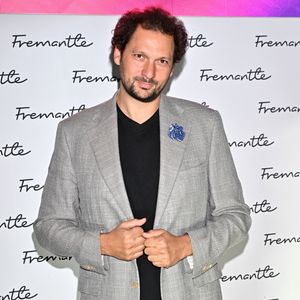Eric Antoine durant la soirée Fremantle pour la 38ème édition du Mipcom à Cannes, le 17 octobre 2022.
© Bruno Bebert / Bestimage