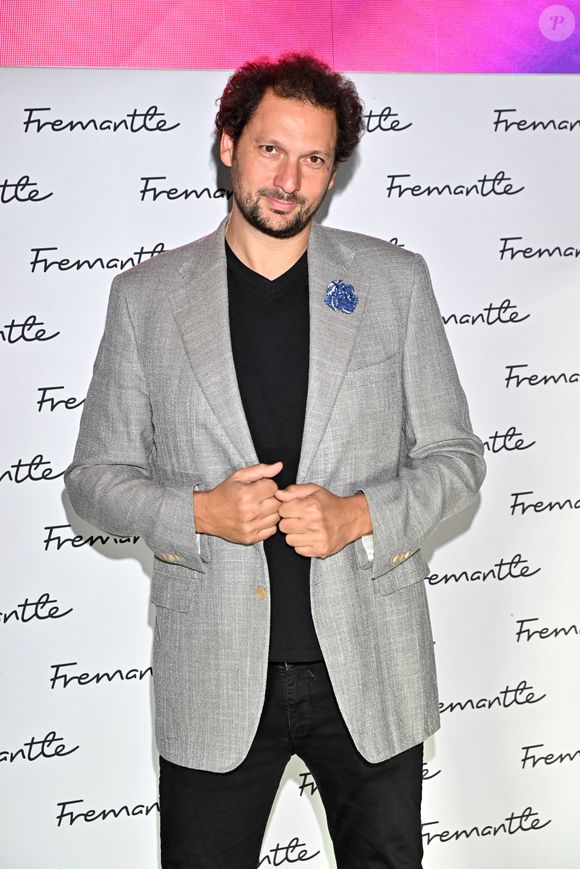 Eric Antoine durant la soirée Fremantle pour la 38ème édition du Mipcom à Cannes, le 17 octobre 2022.
© Bruno Bebert / Bestimage