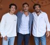 Le digital devient un pilier central de leur stratégie.

Raphaël Kretz, Valentin Kretz et Martin Kretz au village lors des Internationaux de France de tennis de Roland Garros 2024, à Paris, France, le 4 juin 2024. © Jacovides-Moreau/Bestimage
