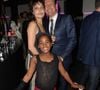 Si elle confie que le fait de devenir mère l'avait "réglée", elle admet : "Je n'avais jamais éprouvé le désir d'être maman, je le suis devenue par hasard."
Exclusif - Isabelle Mergault et sa fille Maya, Jacques Sanchez - Anniversaire de Jacques Sanchez au restaurant Nolita à Paris le 29 mai 2016. © Veeren/Bestimage