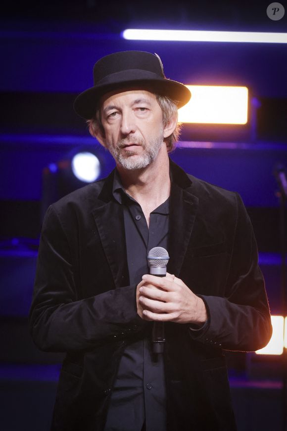 Arthur H - Culture Prime fête ses 5 ans en direct au Musée du Quai Branly à Paris le 14 novembre 2023. © Jack Tribeca / Bestimage