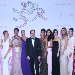 Soirée de gala du 10ème anniversaire de l'association "Les Bonnes Fées" à l'Hôtel The Peninsula Paris le 8 octobre 2025.

© Rachid Bellak/Bestimage