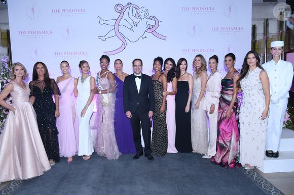Soirée de gala du 10ème anniversaire de l'association "Les Bonnes Fées" à l'Hôtel The Peninsula Paris le 8 octobre 2025.

© Rachid Bellak/Bestimage