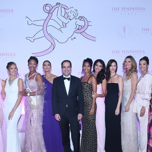 Soirée de gala du 10ème anniversaire de l'association "Les Bonnes Fées" à l'Hôtel The Peninsula Paris le 8 octobre 2025.

© Rachid Bellak/Bestimage