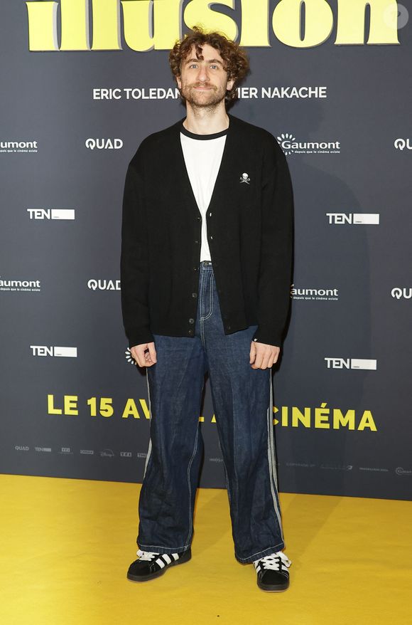 Florent Bernard - Première du film "Juste une illusion" au cinéma Le Grand Rex à Paris le 22 mars 2026. © Coadic Guirec/Bestimage