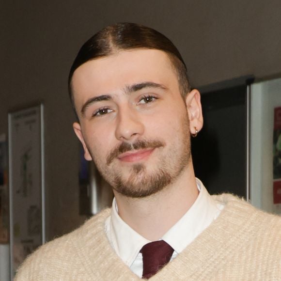 Exclusif - Pierre Garnier lors de la conférence de presse à l'occasion des quarante ans des Victoires de la Musique dans les locaux de France Télévisions le 13 janvier 2025 en présence des révélations masculines et féminines de l'année.
© Coadic Guirec / Bestimage