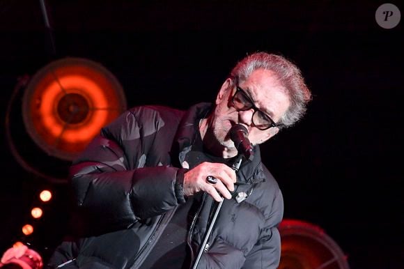 Exclusif - Répétition - Eddy Mitchell - La Nuit de la Déprime revient aux Folies Bergère, le 3 février 2020. © Pierre Perusseau / Bestimage