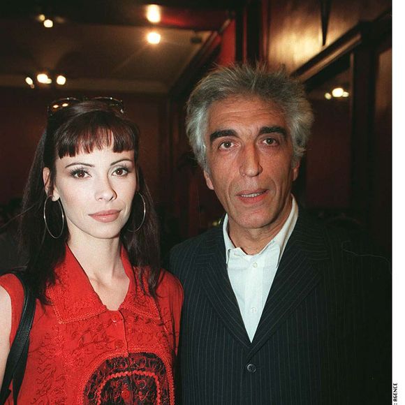 Mathilda May et Gérard Darmon à l'Olympia en 1996. AGENCE / BESTIMAGE