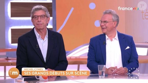 Un défi pour l'ancien animateur du Magazine de la santé.

Michel Cymes était l'invité de Télématin sur France 2 vendredi 10 octobre.