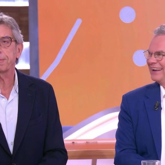 Un défi pour l'ancien animateur du Magazine de la santé.

Michel Cymes était l'invité de Télématin sur France 2 vendredi 10 octobre.
