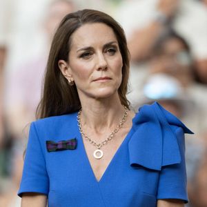 Le midi, elle adopte une cuisine fraîche et légère, avec notamment sa salade de pastèque agrémentée d’avocat et de feta. 

Princesse Catherine (Catherine « Kate » Middleton, princesse de Galles), finale masculine du tournoi de Wimbledon, 14e jour à Wimbledon, Grande-Bretagne, 13 juillet 2025. Dana Press / Bestimage