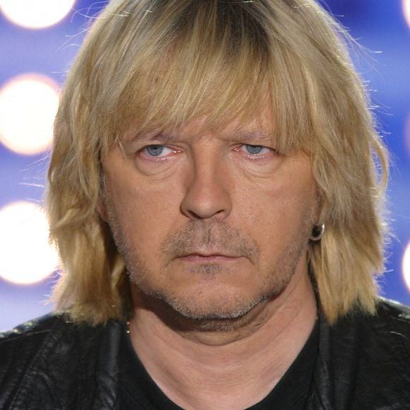 Renaud Sechan - Enregistrement de l'émission "Vivement dimanche", présentée par Michel Drucker. Paris. Le 28 avril 2002. © Jean Jacques Datchary/ABACA