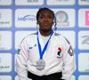 Clarisse Agbégnénou a accouché de son deuxième enfant

Clarisse Agbegnenou de France pose avec sa médaille d'argent lors de la cérémonie de remise des médailles des -63kg féminins pendant les Championnats d'Europe de Judo au Centre Sportif Moraca à Podgorica, Monténégro. (Photo by Nikola Krstic/Icon Sport)