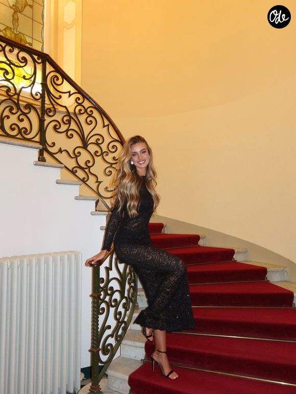 Garance Authié représente la France à Miss Univers. Capture d'écran Instagram