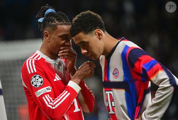 Match aller de la demi-finale de la Ligue Des Champions 2025-2026 (LDC) "Paris Saint-Germain (PSG) - Bayern Munich (5-4)" au Parc des Princes, le 28 avril 2026. © Christian Liewig/Bestimage