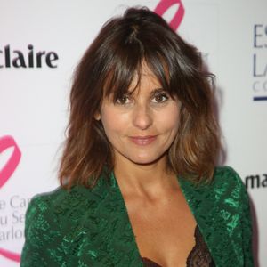 Faustine Bollaert participant à la soirée 'Octobre Rose', le 01 octobre 2018 à Paris, France. Photo par Jerome Domine/ABACAPRESS.COM