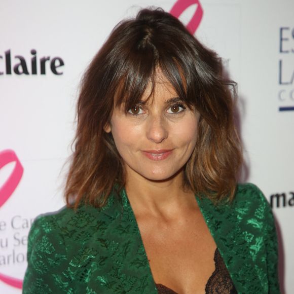 Faustine Bollaert participant à la soirée 'Octobre Rose', le 01 octobre 2018 à Paris, France. Photo par Jerome Domine/ABACAPRESS.COM