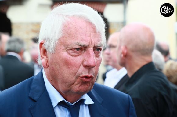 Charles Bietry - Obsèques de Jean-Claude Bouttier en l'église de Gournay-sur-Marne le 13 août 2019.