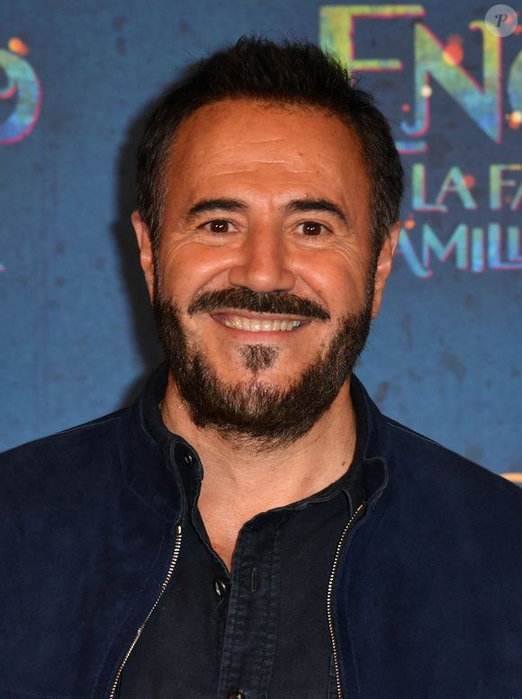 José Garcia - Avant-première du film "Encanto" de Disney au Grand Rex à Paris le 19 novembre 2021. © Veeren/Bestimage
