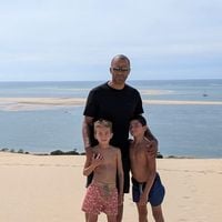 Rien n'est trop beau pour Tony Parker et ses 2 fils ! Images de leurs vacances dans une destination de rêve et c'est magnifique