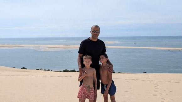 Rien n'est trop beau pour Tony Parker et ses 2 fils ! Images de leurs vacances dans une destination de rêve et c'est magnifique