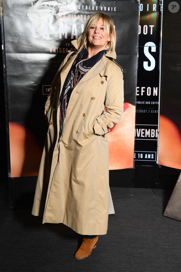 Flavie Flament - Avant-première du film "La Maison" à l'UGC Ciné Cité Les Halles à Paris le 8 novembre 2022. © Pierre Perusseau / Bestimage