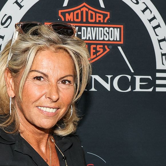 Caroline Margeridon participe à l'événement ATS Harley-Davidson Paris Bastille le 23 septembre 2022 à Paris, France. Photo par Nasser Berzane/ABACAPRESS.COM