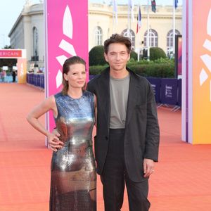 Mélanie Thierry et Raphaël Haroche lors de la 49ème édition du festival du cinéma américain de Deauville le 7 septembre 2023.

© Denis Guignebourg / Bestimage