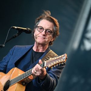 Francis Cabrel sur la scène du festival des Francofolies 2021 à la Rochelle, le 12 juillet 2021. © MPP / Bestimage