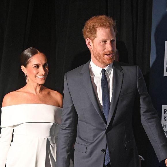 Le prince Harry et Meghan Markle - Photocall de la soirée de gala Robert F Kennedy Human Rights à New York le 6 décembre 2022. Photo par STARMAX / BESTIMAGE
