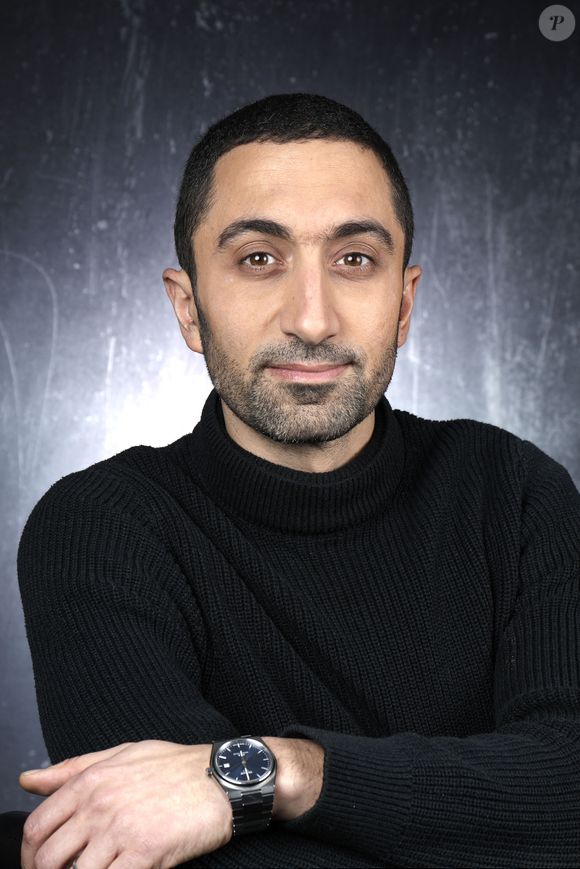 Portrait de Jimmy Mohamed lors de l'enregistrement de l'émission "Chez Jordan". Le 3 avril 2023
© Cédric Perrin / Bestimage
