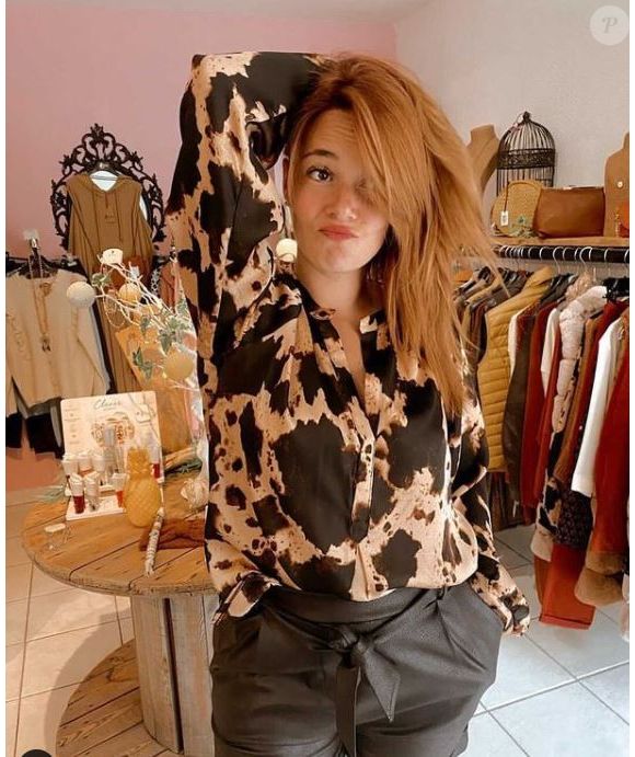 Delphine de "Mariés au premier regard" pose sur Instagram.