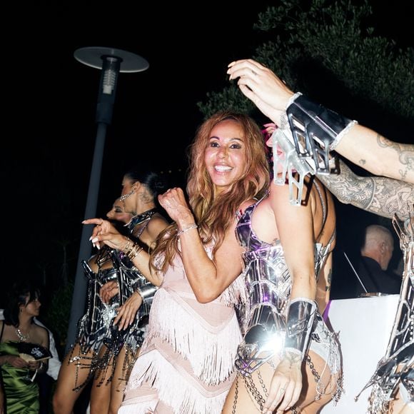 Cathy Guetta - Soirée des nommés à la compétition des Nymphes d'Or lors de la 62ème édition du Festival de télévision de Monte-Carlo. Le 19 juin 2023
© Sylvie Castioni / Bestimage