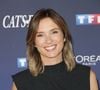 Sur le cliché, Isabelle Ithurburu apparaît tout sourire dans une piscine à boules rose et on distingue à ses côtés son enfant, presque totalement ensevelie. Seule la partie haute de son visage est alors visible mais son bonheur vécu à ce moment n'est à n'en pas douter. 

Isabelle Ithurburu - Avant-première de la nouvelle fiction de TF1 "Cat's Eyes" à la Seine Musicale à Paris le 9 octobre 2024. © Coadic Guirec/Bestimage