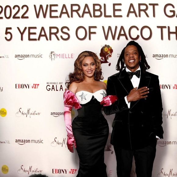 La chanteuse Beyoncé annonce sa tournée mondiale "Renaissance" lors d'une vente caritative le 26 octobre 2022.