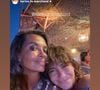 Véronika Loubry, la mère de la mariée, a partagé de nombreuses images de la soirée sur Instagram.

Thylane Blondeau et Benjamin Attal ont célébré leur union une seconde fois. Capture d'écran Instagram