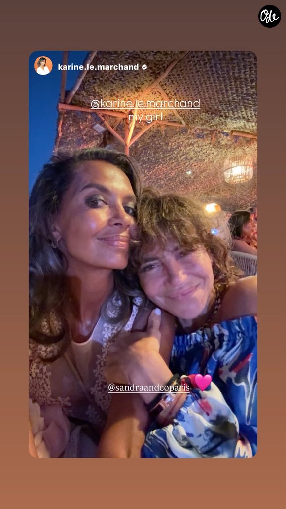 Véronika Loubry, la mère de la mariée, a partagé de nombreuses images de la soirée sur Instagram.

Thylane Blondeau et Benjamin Attal ont célébré leur union une seconde fois. Capture d'écran Instagram