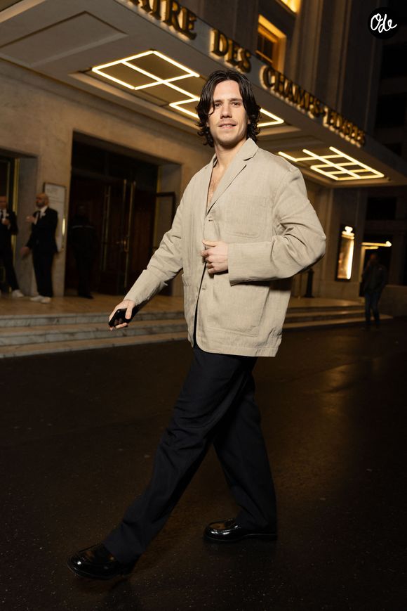Exclusif - Abraham Wapler - Les célébrités arrivent au dîner du Cinéma du Madame Figaro au restaurant "Gigi" à Paris le 31 mars 2026. © Julien Sarkissian/Bestimage