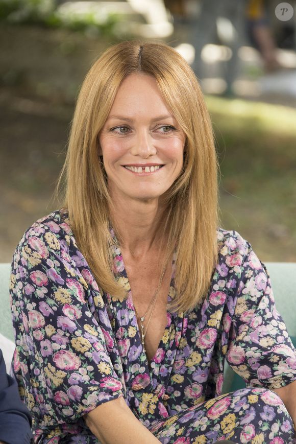 Vanessa Paradis du film Cette musique ne joue pour personne - Personnalités lors de la 14ème édition du Festival du Film Francophone d'Angoulême
© Christophe Aubert via Bestimage