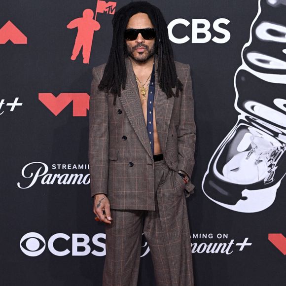 Lenny Kravitz assistant aux MTV Video Music Awards 2025, à l'UBS Arena de Belmont le 9 juillet. Crédit : Doug Peters/EMPICS