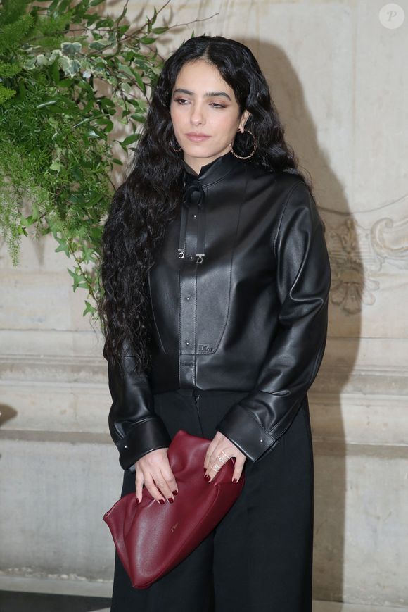 Hafsia Herzi - Défilé de Mode Christian Dior - Photocall, Collection Haute Couture Printemps/Été 2026, dans le cadre de la Fashion Week de Paris, France, le 26 Janvier 2026.

© Bertrand Rindoff / Bestimage