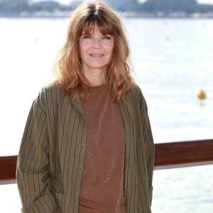 Gwendoline Hamon de la série Rien ne t'efface
La 8ème édition du festival CANNESERIES à Cannes
lundi 28 avril 2025. © Christophe Aubert via Bestimage