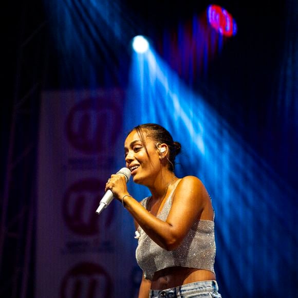 Amel Bent en concert au festival Music en ciel à Saint-Priest le 12/07/2025 .Photo Sandrine Thesillat / PsNewZ