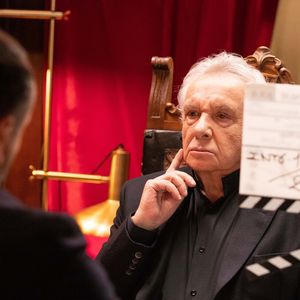 Michel Sardou - Enregistrement de l'émission "Le Grand Restaurant" à Paris, qui sera diffusée le 3 février 2021 sur M6 © Philippe Leroux / Bestimage