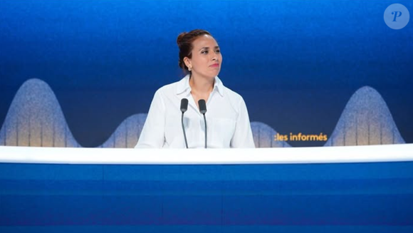 Salhia Brakhlia sur le plateau des "Informés"