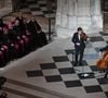 "nous avons trouvé qu'il était mieux, pour nos carrières respectives, de prendre des chemins séparés et nous rejouerons bientôt ensemble".

Emission "Notre-Dame la réouverture" sur France 2 pour la cérémonie de réouverture de la cathédrale Notre-Dame de Paris, le 7 décembre 2024.