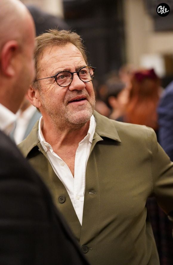 Exclusif - Michel Sarran lors de la soirée de remise des prix Gault&Millau à la Maison de la Mutualité à Paris le 17 novembre 2025. © Anne-Sophie Guebey / Bestimage