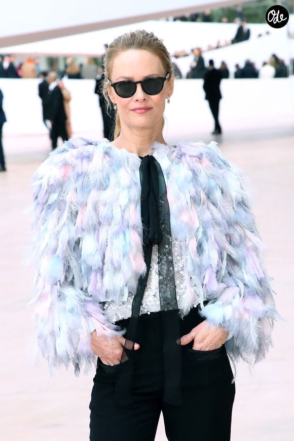 Vanessa Paradis - Célébrités au Défilé de Mode Chanel, Collection Haute Couture Printemps / Été 2025, dans le cadre de la Fashion Week de Paris, le 27 Janvier 2025. 

© Bertrand Rindoff / Bestimage